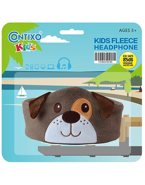 Load image into Gallery viewer, Contixo H1 Adjustable Fleece Headband Headphones by Contixo
