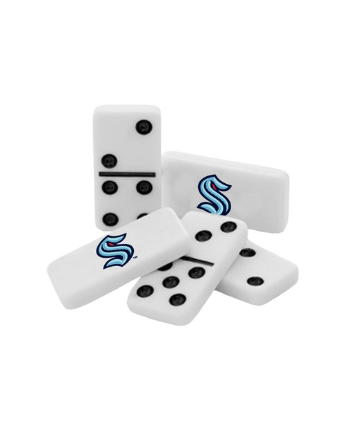 Load image into Gallery viewer, Seattle Kraken Dominoes by MasterPieces Puzzle Company INC
