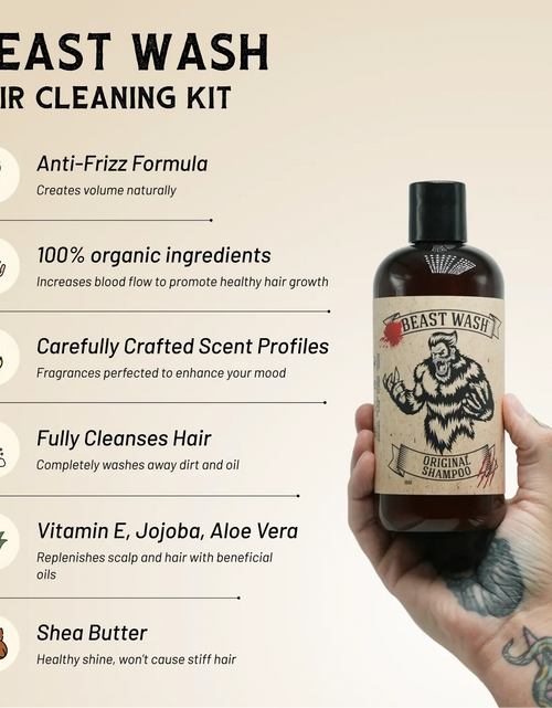 Load image into Gallery viewer, Hair Cleaning Kit
