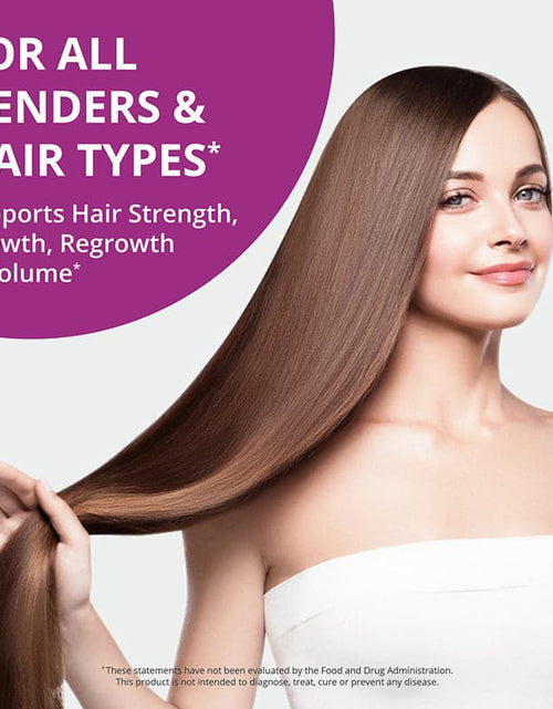 Load image into Gallery viewer, Hair Xtra, Premium Hair Growth Support for Men &amp; Women, 60 Vegan Capsules by NuBest Nutrition®
