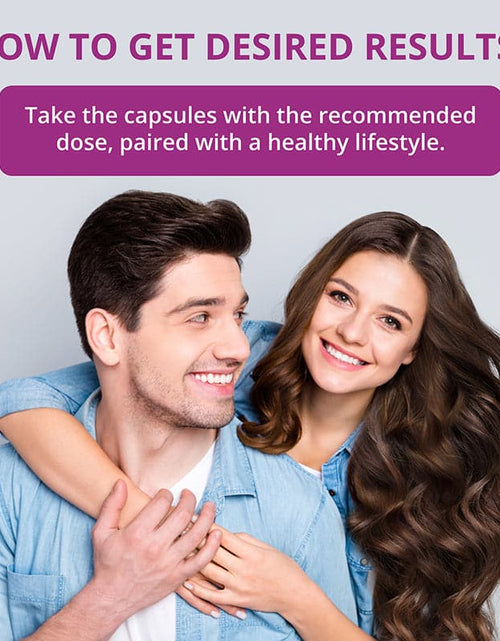Load image into Gallery viewer, Hair Xtra, Premium Hair Growth Support for Men &amp; Women, 60 Vegan Capsules by NuBest Nutrition®
