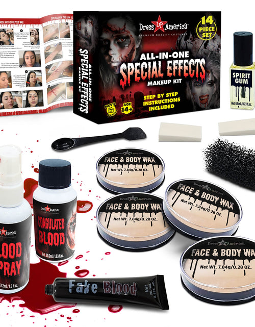 Load image into Gallery viewer, Halloween Makeup Kit by Dress Up America

