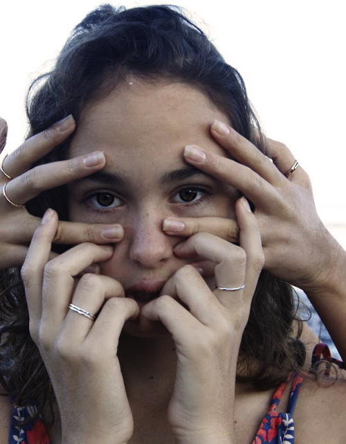Load image into Gallery viewer, Hammered Dainty Rings by Toasted Jewelry
