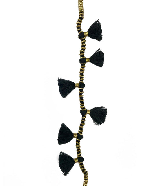 Load image into Gallery viewer, Krisha Tassel Necklace by SLATE + SALT
