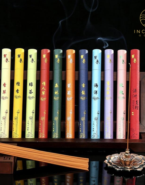 Load image into Gallery viewer, 40/Box Sticks Natural Incense Sticks by incenseocean
