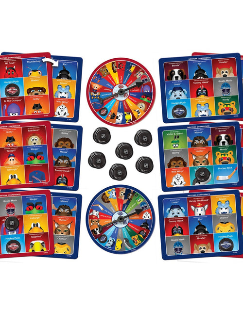 Load image into Gallery viewer, NHL - League Bingo Game by MasterPieces Puzzle Company INC
