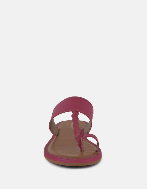 Load image into Gallery viewer, harris toe ring braided slip ons by London Rag
