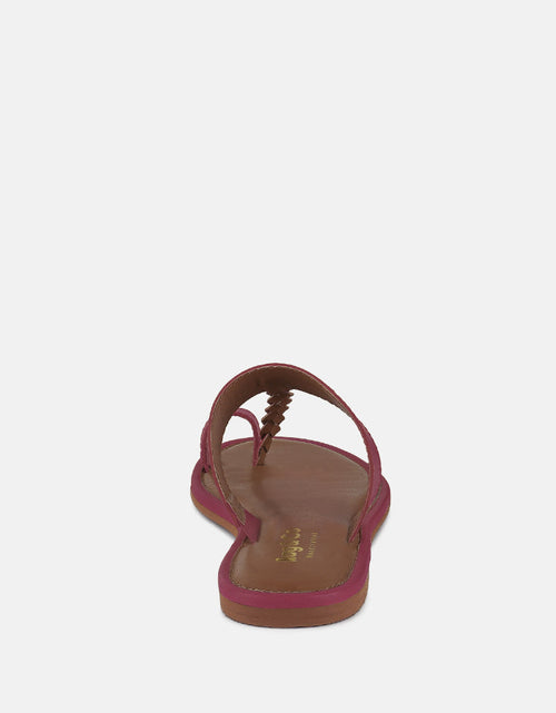 Load image into Gallery viewer, harris toe ring braided slip ons by London Rag
