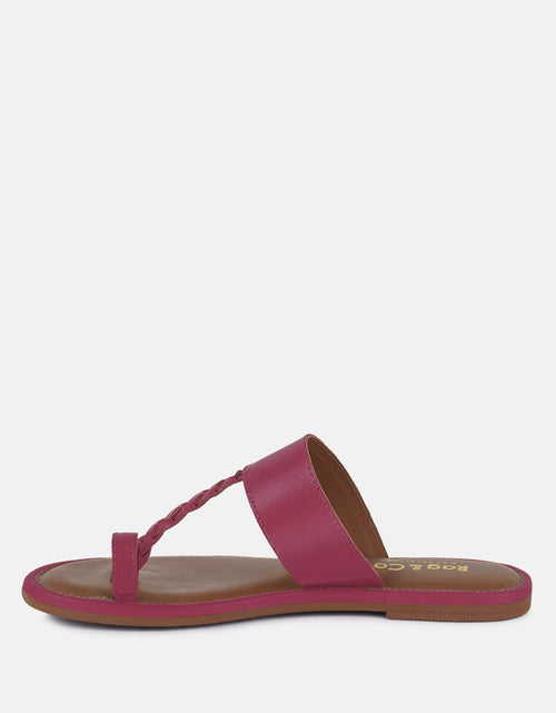 Load image into Gallery viewer, harris toe ring braided slip ons by London Rag
