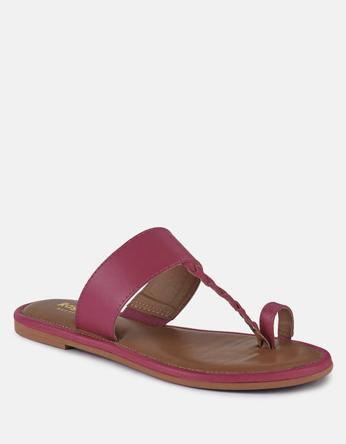 Load image into Gallery viewer, harris toe ring braided slip ons by London Rag
