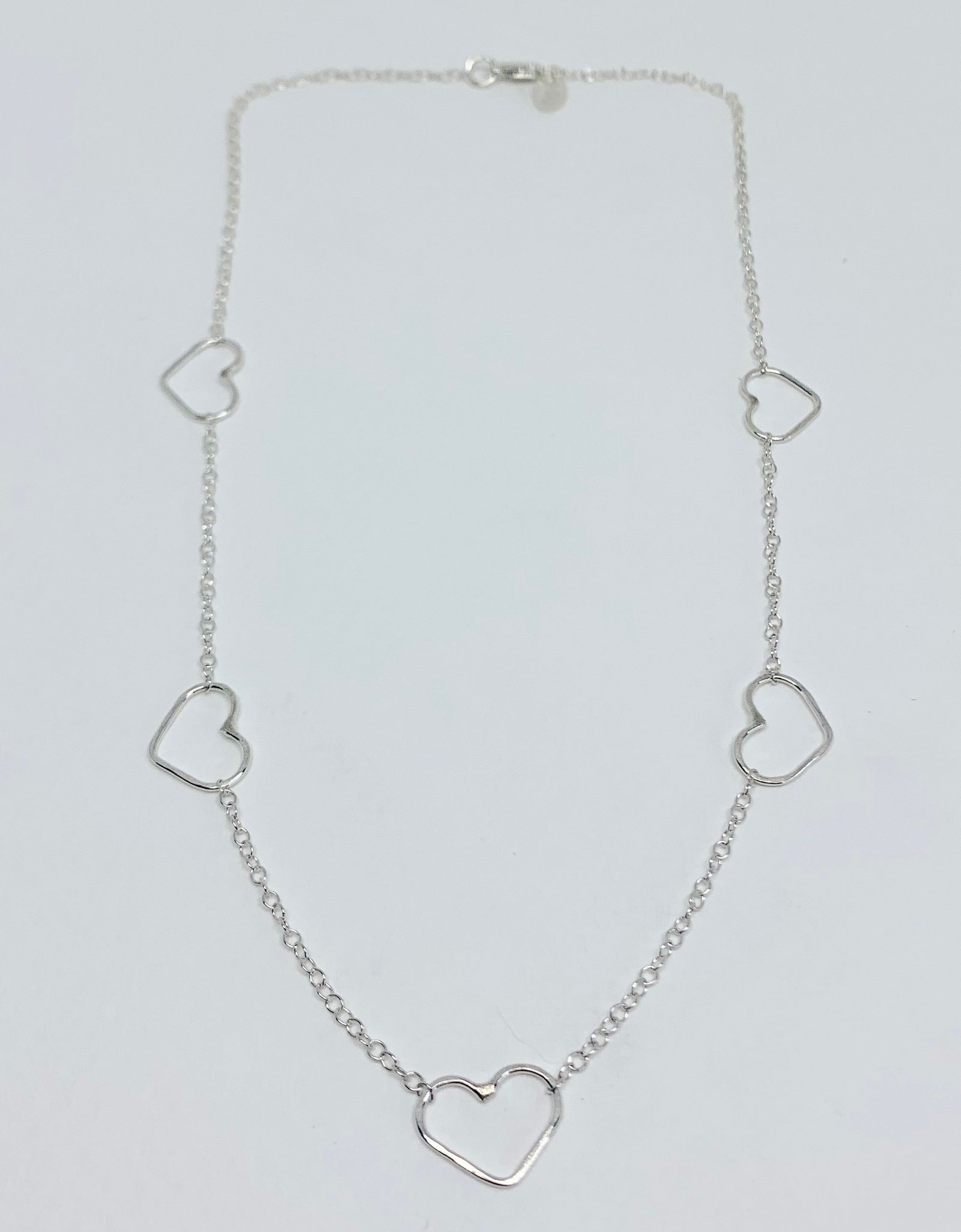 Heart Choker Necklace by Jennifer Cervelli Jewelry