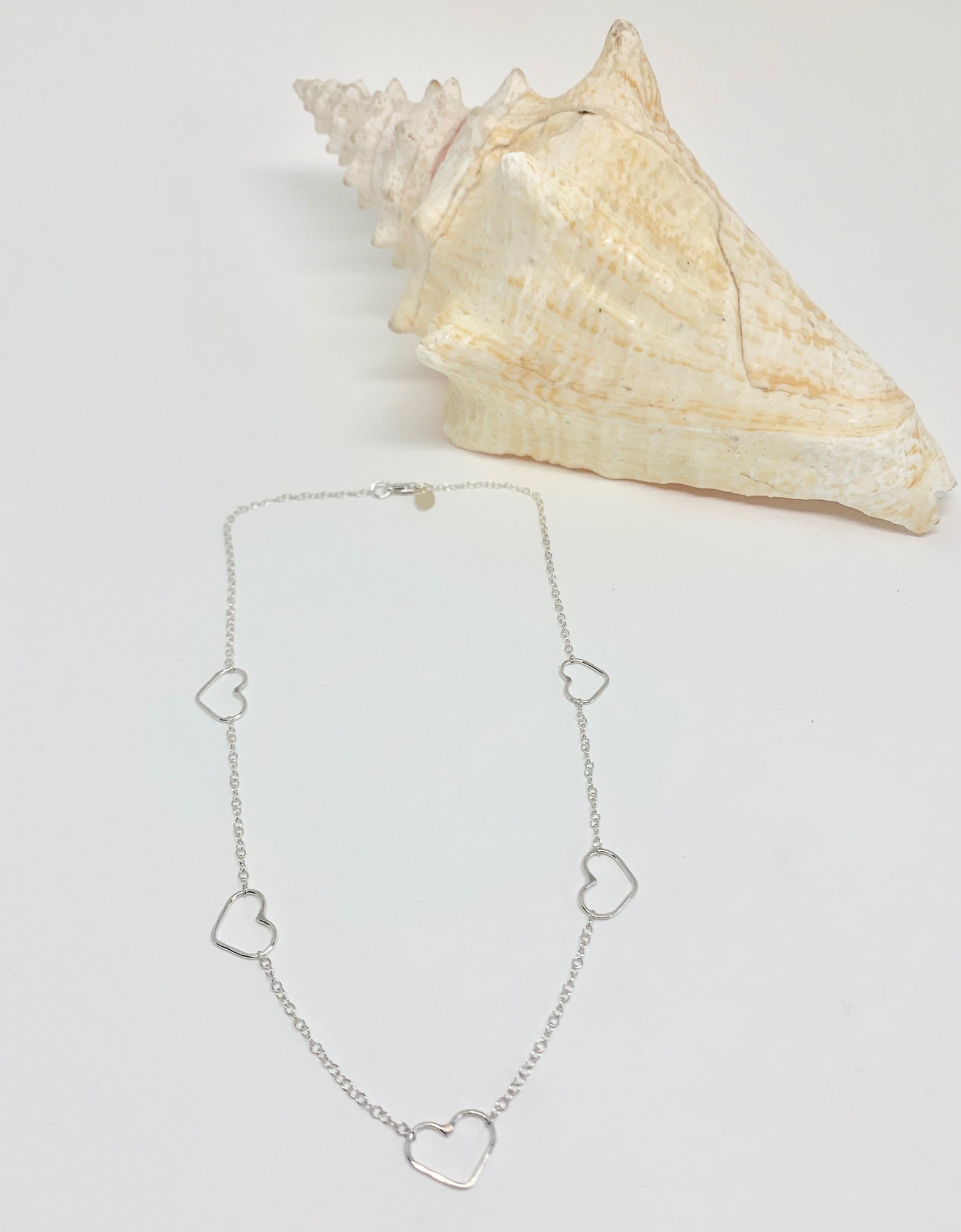 Heart Choker Necklace by Jennifer Cervelli Jewelry