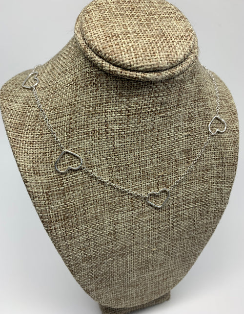 Load image into Gallery viewer, Heart Choker Necklace by Jennifer Cervelli Jewelry
