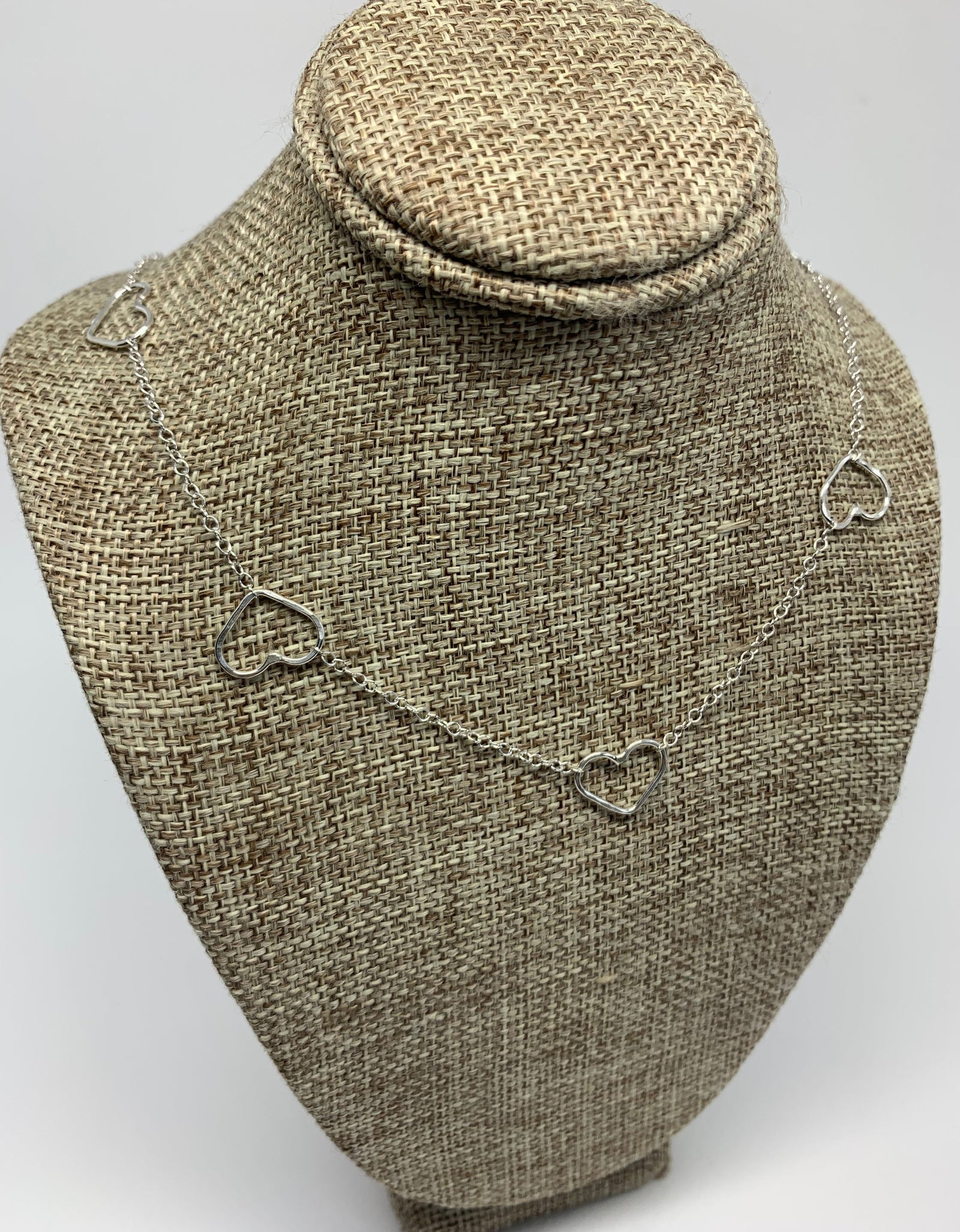 Heart Choker Necklace by Jennifer Cervelli Jewelry