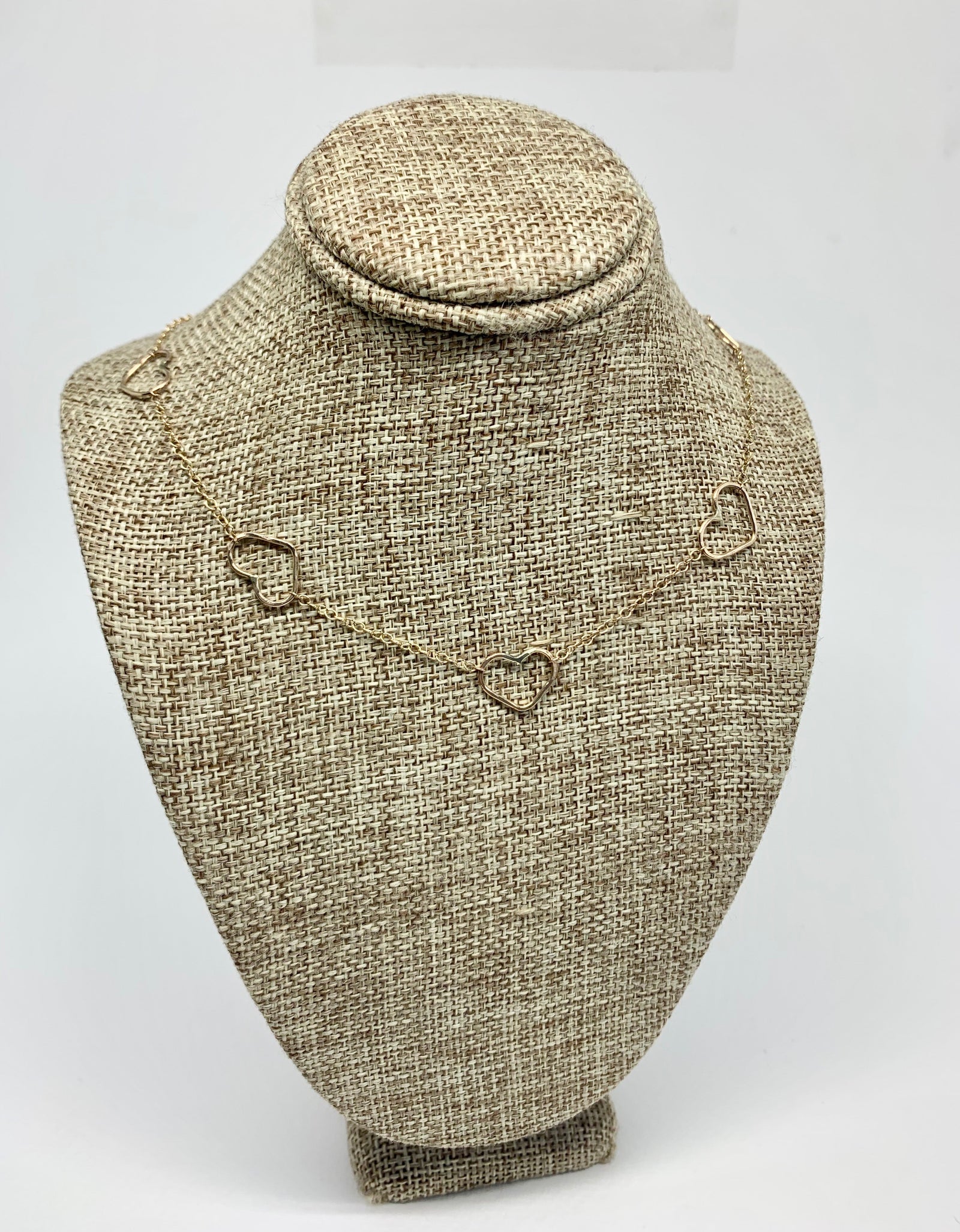 Heart Choker Necklace by Jennifer Cervelli Jewelry