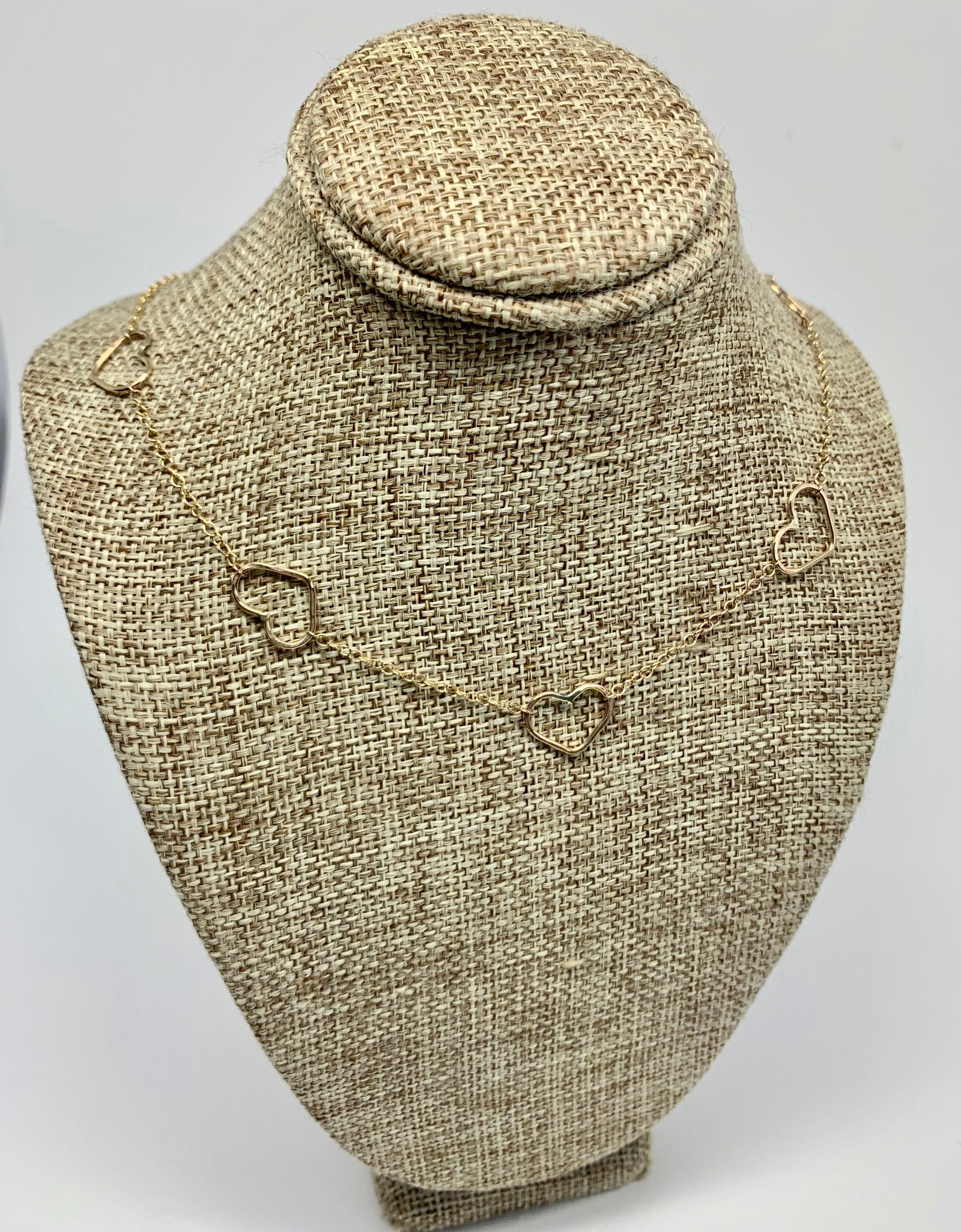 Heart Choker Necklace by Jennifer Cervelli Jewelry
