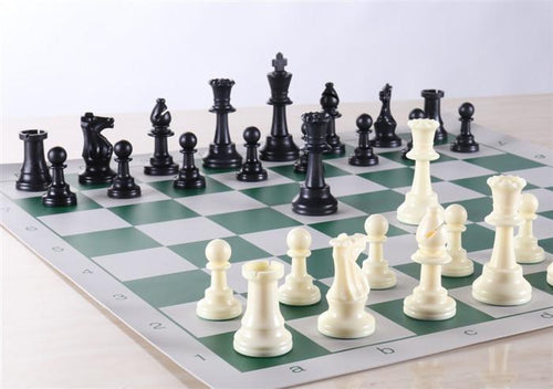 Load image into Gallery viewer, Heavy Club Chess Set by Chess House
