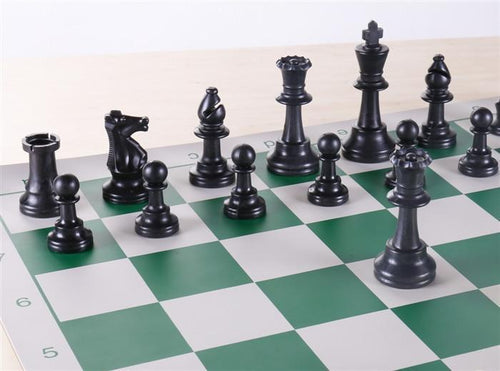 Load image into Gallery viewer, Heavy Club Chess Set by Chess House
