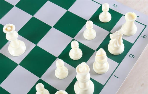 Load image into Gallery viewer, Heavy Club Chess Set by Chess House
