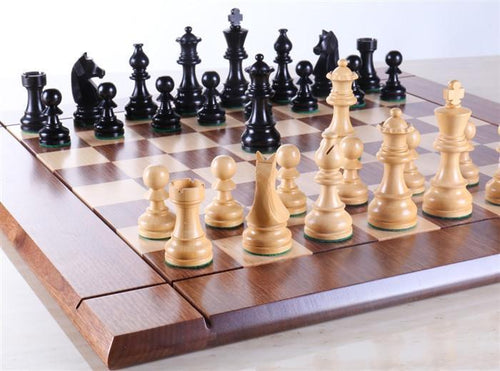 Load image into Gallery viewer, Heirloom Championship Chess Set by Chess House
