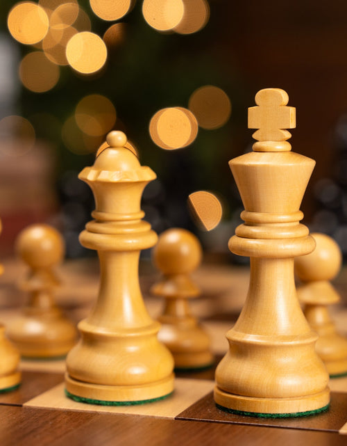 Load image into Gallery viewer, Heirloom Championship Chess Set by Chess House
