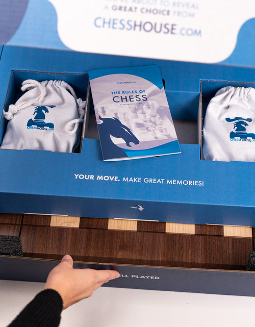 Load image into Gallery viewer, Heirloom Championship Chess Set by Chess House
