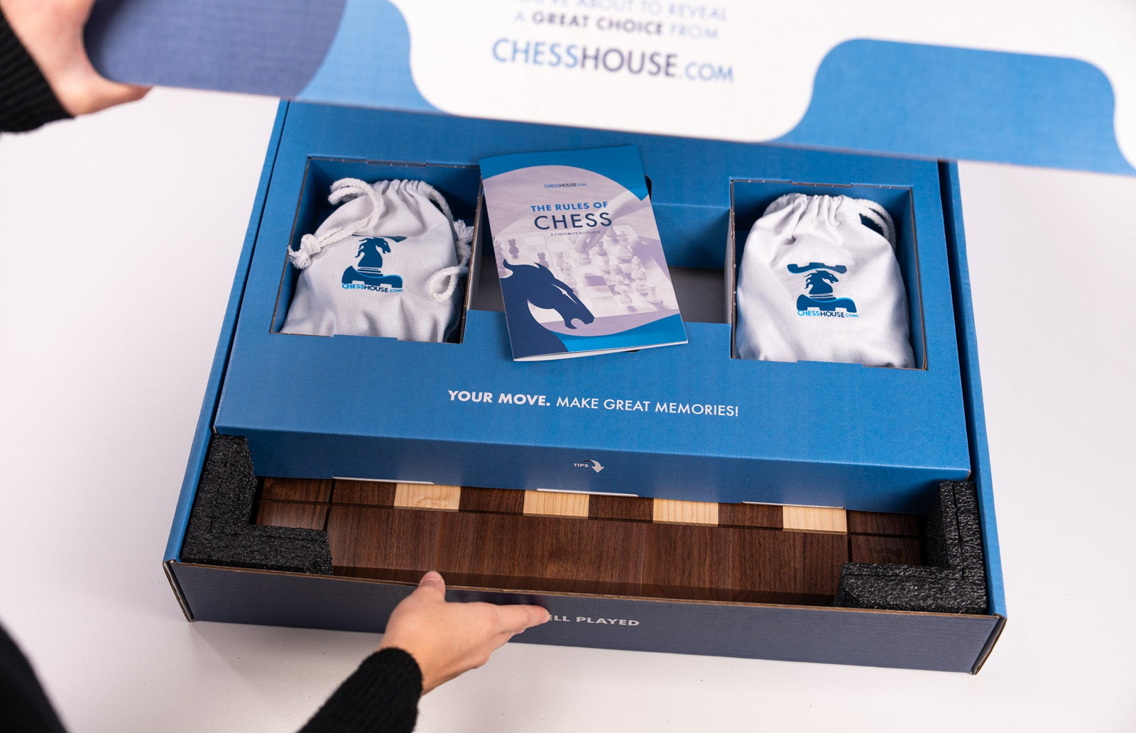 Heirloom Championship Chess Set by Chess House