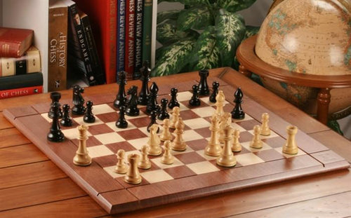 Load image into Gallery viewer, Heirloom Club Chess Set by Chess House
