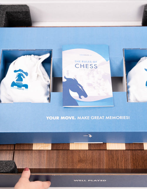Load image into Gallery viewer, Heirloom Scout Chess Set by Chess House
