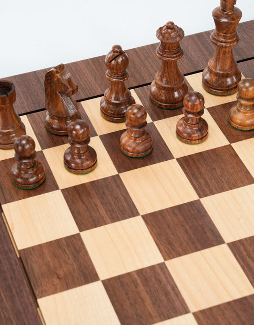Load image into Gallery viewer, Heirloom Timeless Chess Set by Chess House

