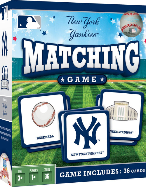 Load image into Gallery viewer, New York Yankees Matching Game by MasterPieces Puzzle Company INC
