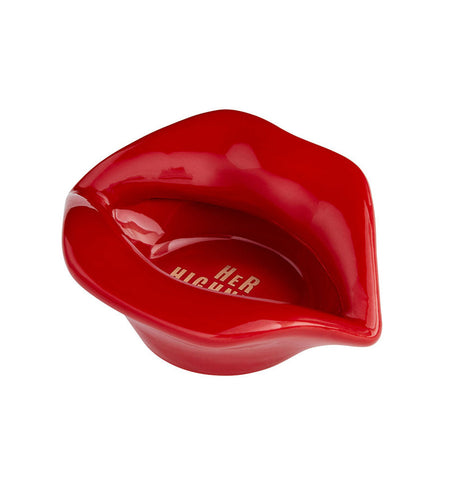 Lip Service Ashtray by Her Highness