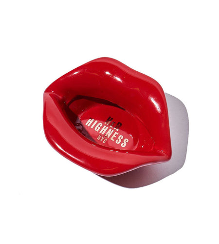 Lip Service Ashtray by Her Highness