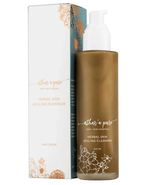 Load image into Gallery viewer, Herbal Skin Healing Cleanser (100% Natural, Vegan, Organic) by Athar'a Pure
