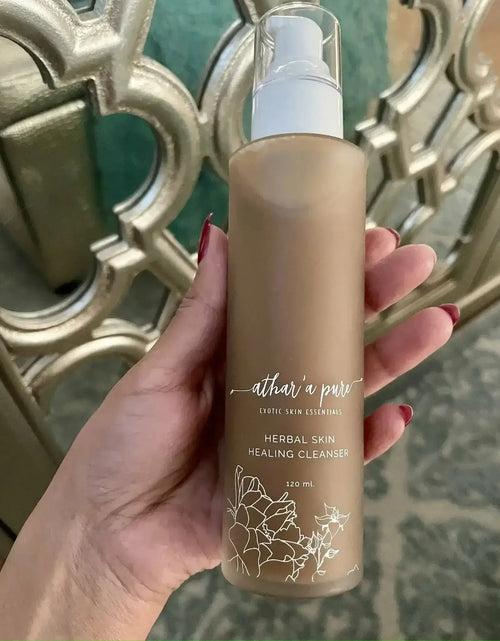 Load image into Gallery viewer, Herbal Skin Healing Cleanser (100% Natural, Vegan, Organic) by Athar'a Pure
