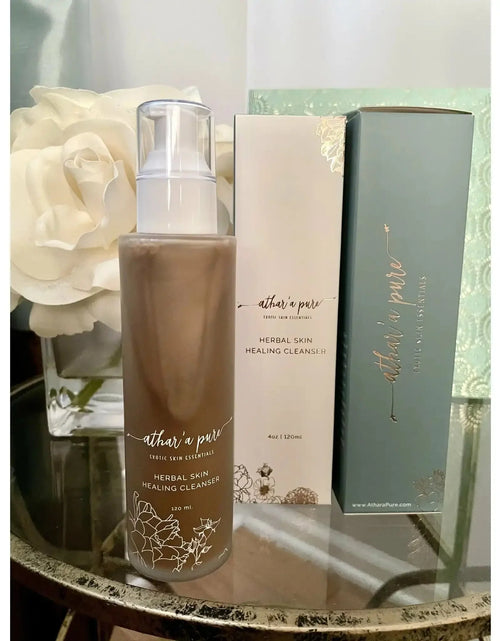 Load image into Gallery viewer, Herbal Skin Healing Cleanser (100% Natural, Vegan, Organic) by Athar'a Pure
