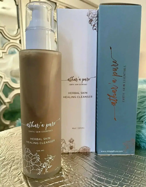 Load image into Gallery viewer, Herbal Skin Healing Cleanser (100% Natural, Vegan, Organic) by Athar'a Pure
