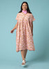 Floral Escape Baked Clay Neon Pink