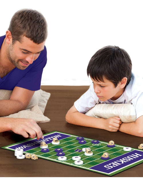 Load image into Gallery viewer, Washington Huskies Checkers Board Game by MasterPieces Puzzle Company INC
