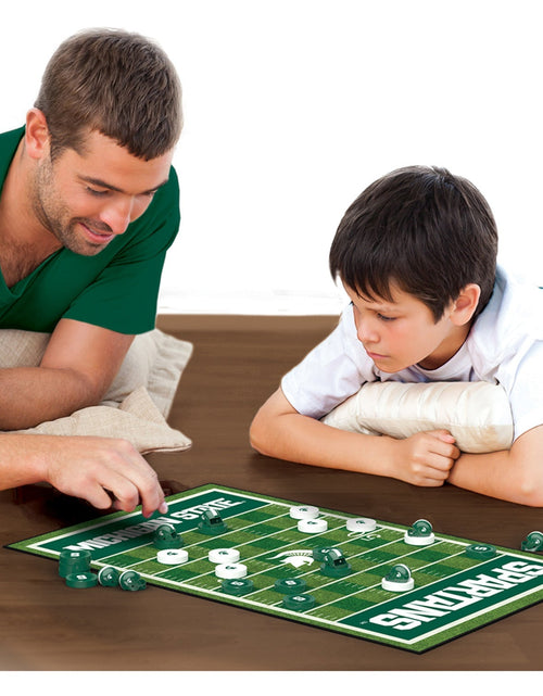 Load image into Gallery viewer, Michigan State Spartans Checkers Board Game by MasterPieces Puzzle Company INC
