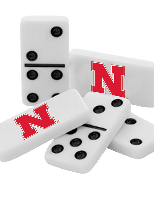 Load image into Gallery viewer, Nebraska Cornhuskers Dominoes by MasterPieces Puzzle Company INC
