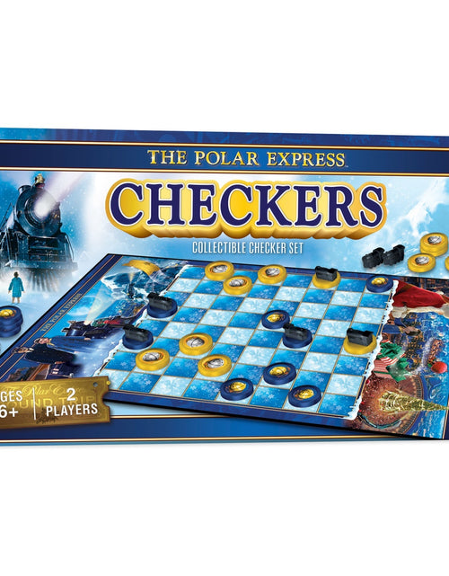 Load image into Gallery viewer, The Polar Express Checkers Board Game by MasterPieces Puzzle Company INC
