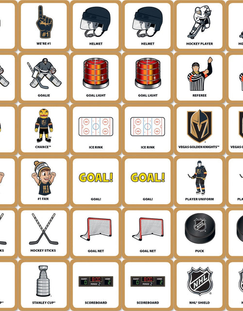 Load image into Gallery viewer, Vegas Golden Knights Matching Game by MasterPieces Puzzle Company INC
