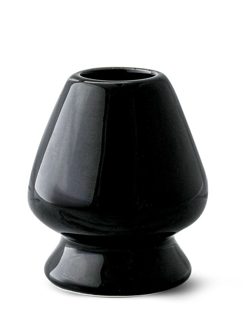 Load image into Gallery viewer, Black Matcha Whisk Holder by Aprika Life
