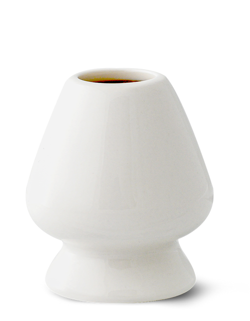 Load image into Gallery viewer, White Matcha Whisk Holder by Aprika Life
