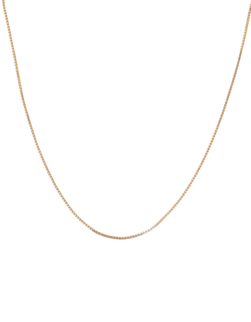 Load image into Gallery viewer, Box Chain Necklace by Urth and Sea
