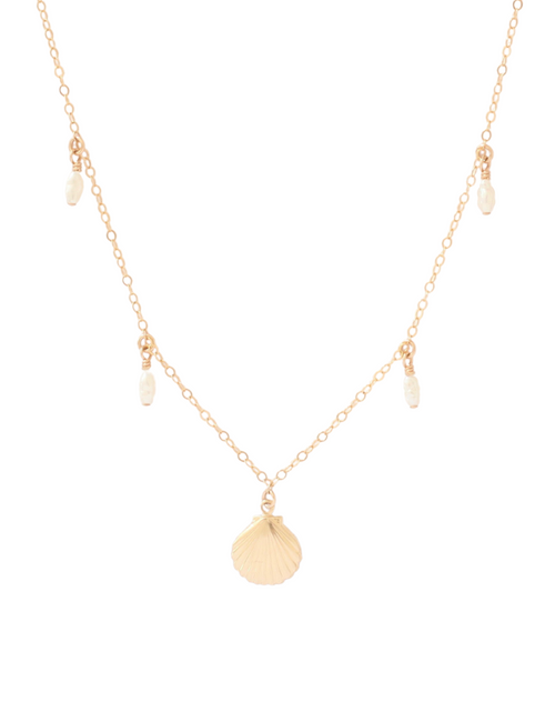 Load image into Gallery viewer, Sea Charm Necklace by Urth and Sea
