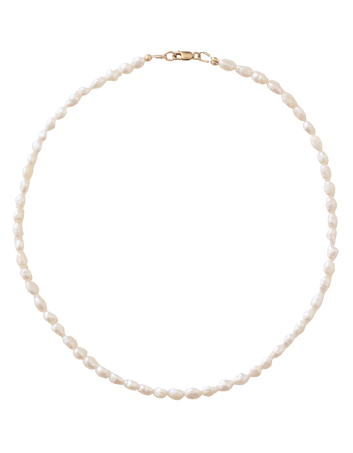 Load image into Gallery viewer, Bold Vintage Pearl Necklace by Urth and Sea
