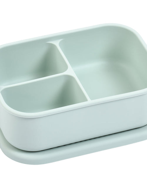 Load image into Gallery viewer, Honeydew Silicone Bento Box by Three Little Tots
