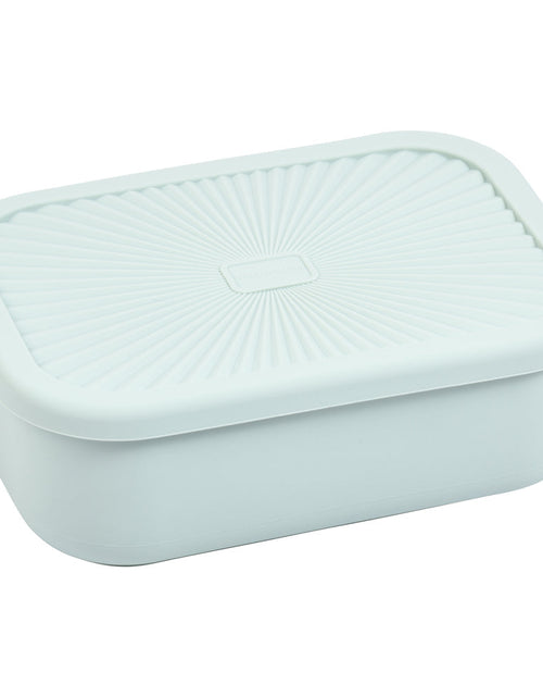 Load image into Gallery viewer, Honeydew Silicone Bento Box by Three Little Tots
